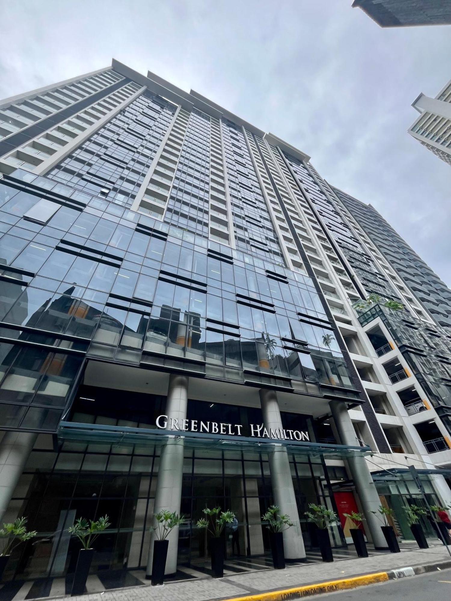 Greenbelt Hamilton Tower 1 Makati City Exterior foto